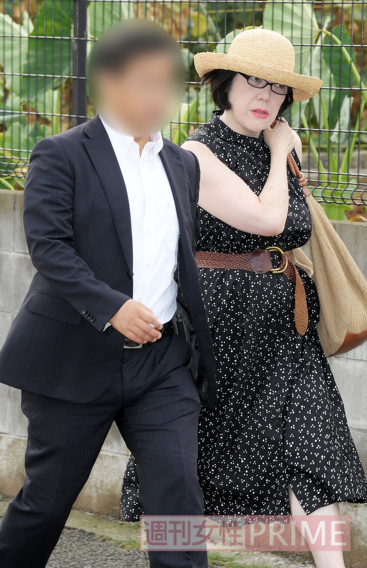 圭さんが日本にいたときは、外出するたびに佳代さんにもSPがついていたが、今後はいったい……