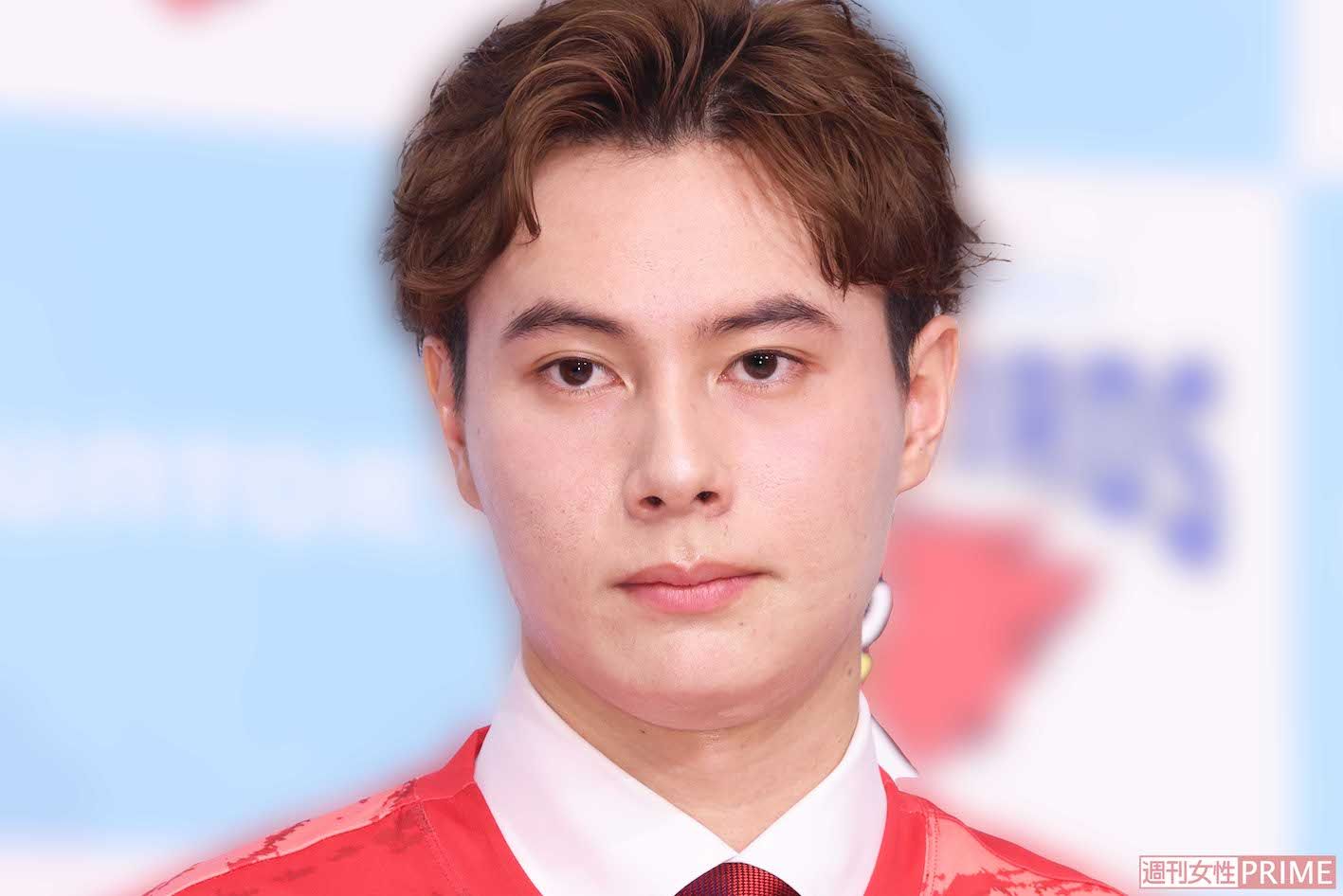 男子バレーボール日本代表の高橋藍