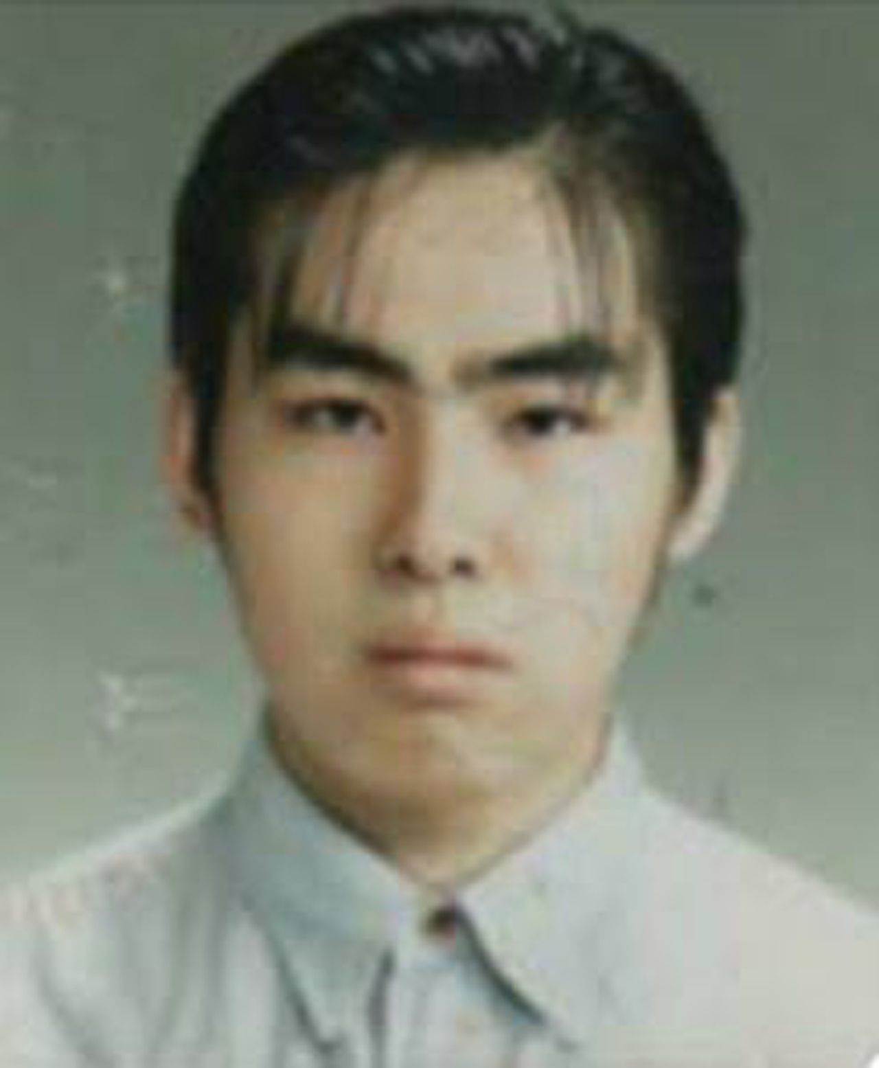 英一郎さんが19歳のころ