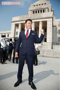 元格闘家の須藤元気