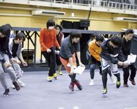 『弱虫ペダル』稽古「台本に何メモしていいかわからへん」