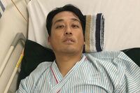 お笑いコンビ「藤崎マーケット」田崎佑一、結婚10日後に腎臓がん発覚で「妻は過呼吸になるほど泣き崩れて」