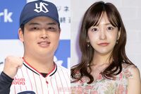 東京ヤクルトスワローズ・村上宗隆と女子ゴルフ・原英莉花に熱愛報道 元AKB48・板野友美率いる、野球妻ね…