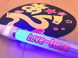 みきーるさんの団扇＆ペンライト