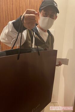 加藤茶が妻・綾菜にサプライズのプレゼント「私には内緒でこっそり買い物してくれた優しさにキュン」