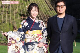 本田望結と澤井直人