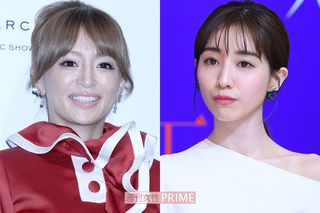 （左から）浜崎あゆみ、田中みな実