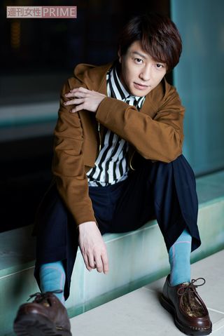 鈴木拡樹　撮影／山田智絵