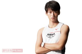 竹内涼真　(c)TBS