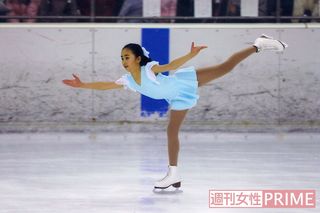 '07年4月のフィギュアスケートの大会で高校生以下の部で優勝された佳子さま