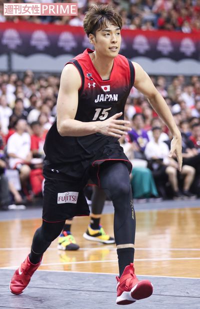 双子の兄も日本代表　成長し続けるベテランの星　竹内譲次　撮影／高梨俊浩、吉岡竜紀、齋藤周造