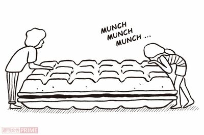 #007　ジャンボモナカを食べながら、いい加減な話をしよう