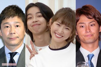 紗栄子にオチた17歳のYOSHI、ダルビッシュに前澤…“歴代彼氏との共通点”