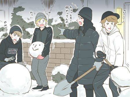 イラスト／二平瑞樹