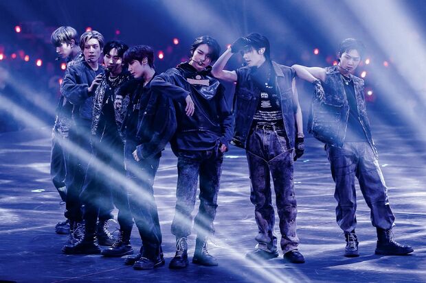 ENHYPEN「会場のみなさんがとても熱いので！」