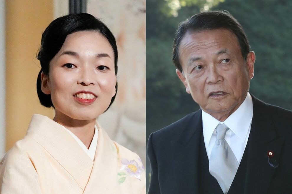 彬子さま、皇族費が《1年で1500万円増額》に 〈麻生太郎の姪だから〉疑念と「男女格差是正」の指摘