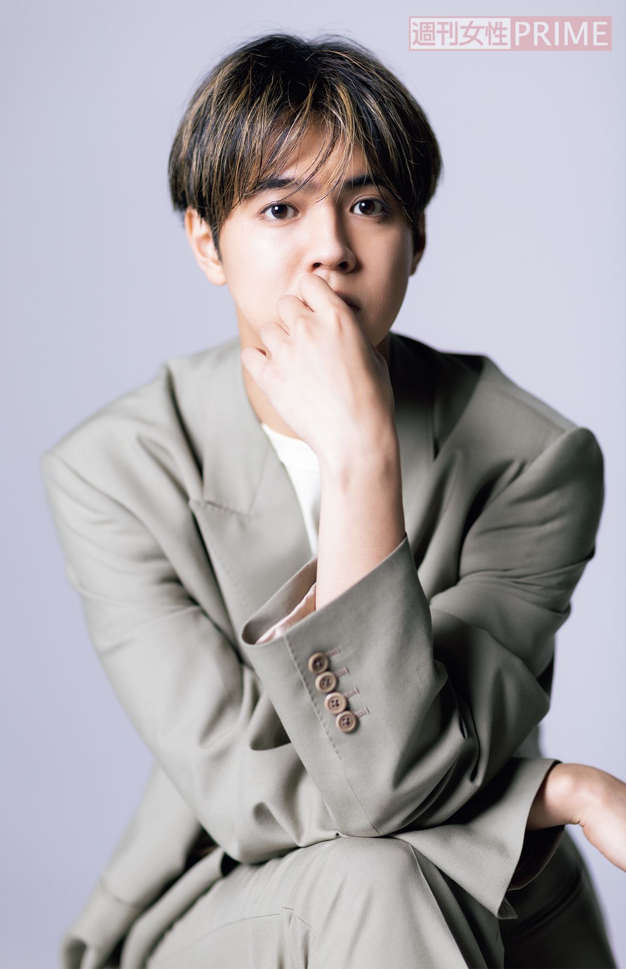 Ryota Katayose/片寄涼太（28）　撮影／矢島泰輔