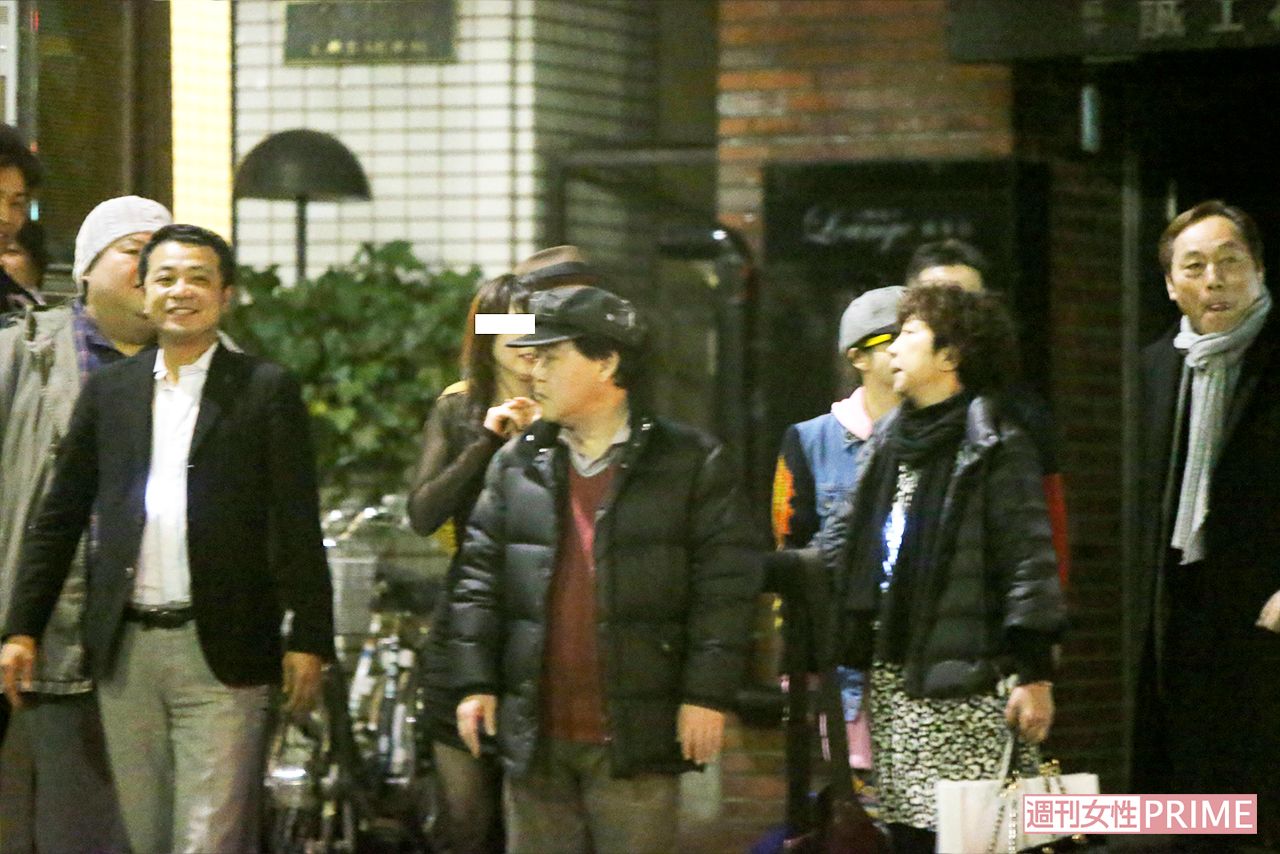 夜の町に繰り出す、マツコ・デラックス、中山秀征、上島竜兵さん、ヨネスケら