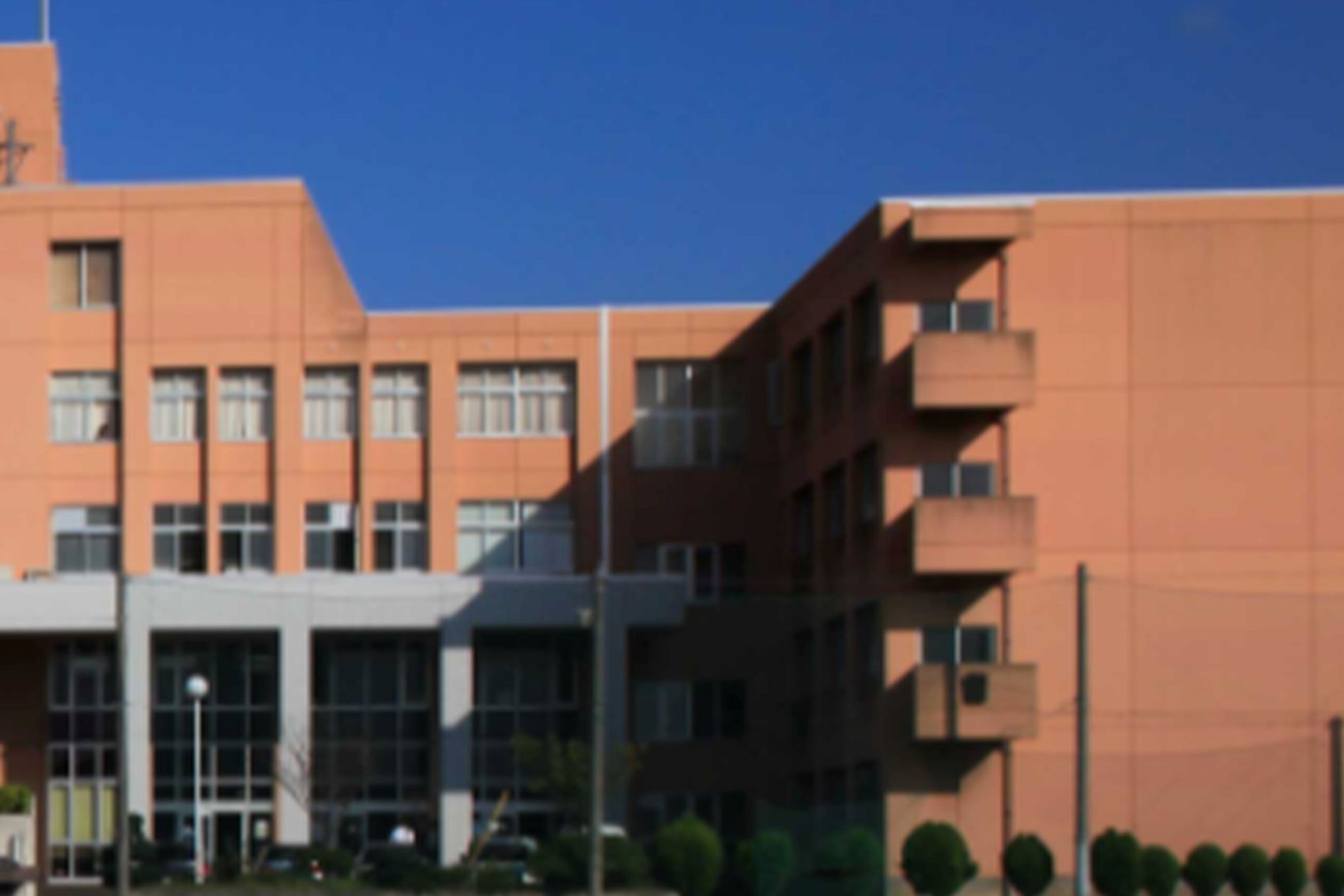 松江西高校（ホームページより）