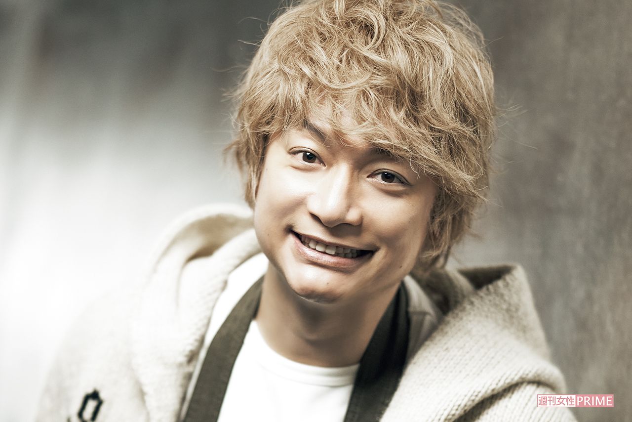 香取慎吾　撮影／廣瀬靖士