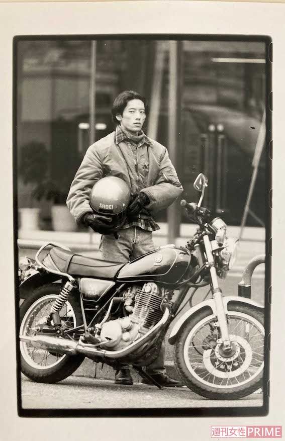 『この世の果て』（フジテレビ系）撮影時写真。多くのテレビドラマ、映画で活躍してきた大浦龍宇一