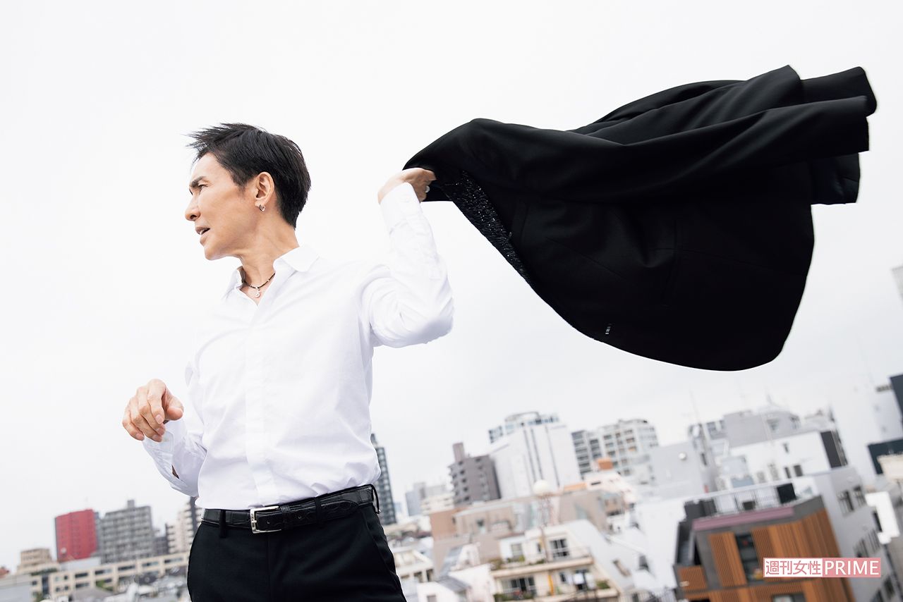 郷ひろみ　撮影／矢島泰輔