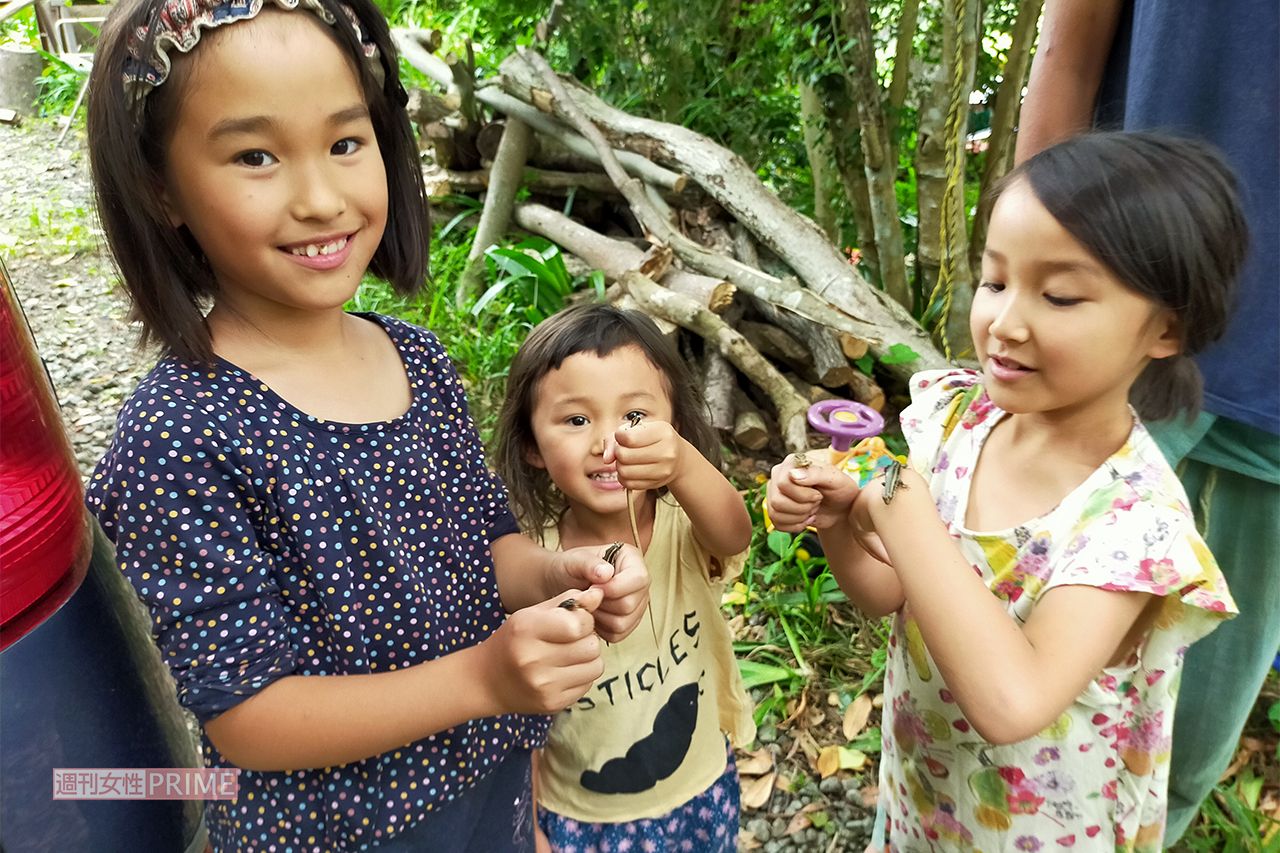 松岡俊介は家族でトカゲを飼育している