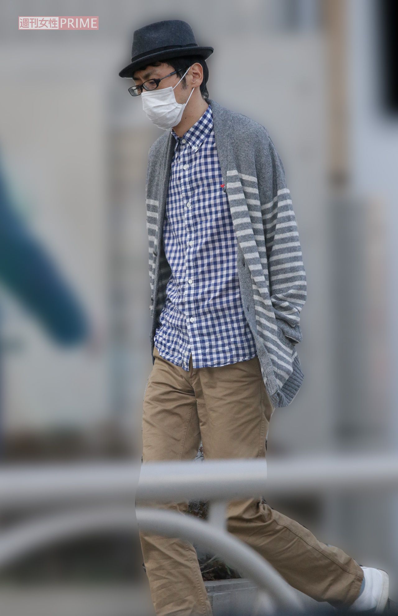 2013年、私服姿のアンガールズ田中を目撃。スタイルの良さでひと際目立っていた