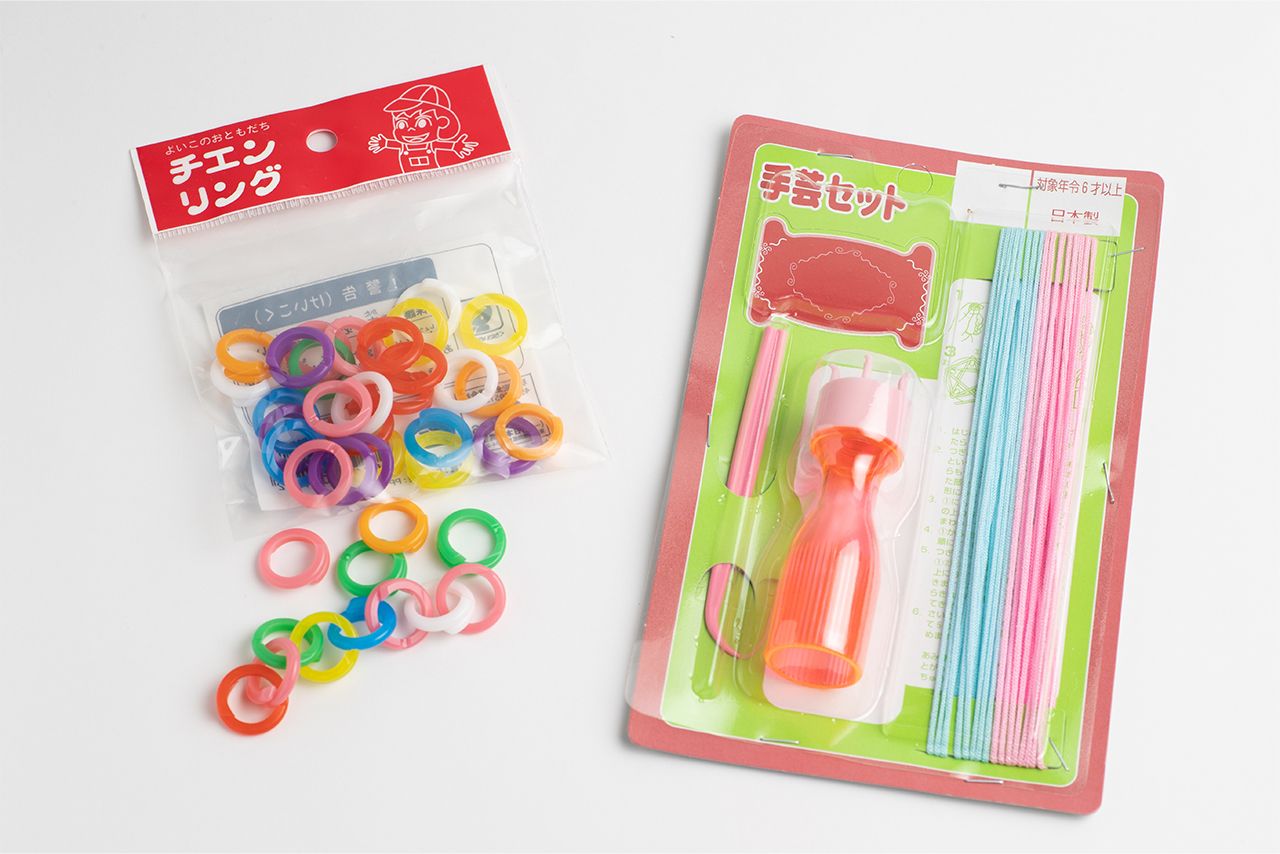 どちらも女の子に人気だった「チエンリング」と「リリアン」