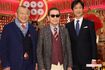 左から笑福亭鶴瓶、タモリ、堺雅人