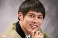 細田佳央太が坊ちゃん刈りに！「イケメンにまだ出会ったことない」役者の苦悩と目標を語る