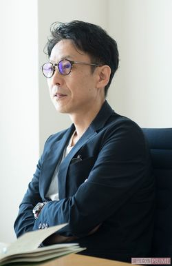 栗原裕一郎さん　撮影/山田智絵