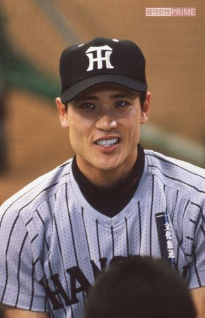 阪神タイガース時代の新庄剛志（1999年オールスターゲーム）