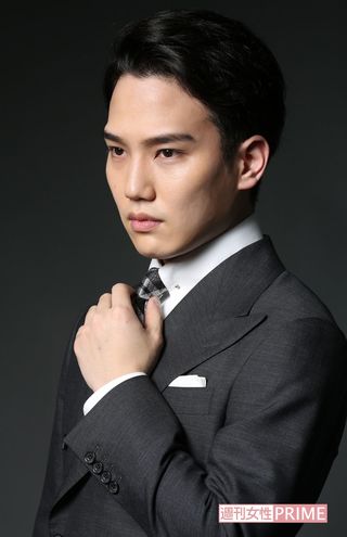 中村歌昇　撮影／森田晃博