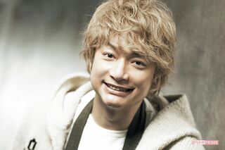 香取慎吾　撮影／廣瀬靖士