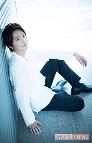 小池徹平　撮影／廣瀬靖士