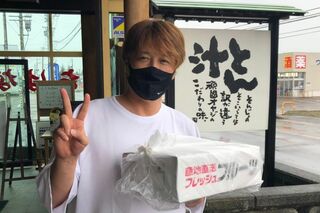 マネージャーに「新潟の仕事は断るな」って伝えています