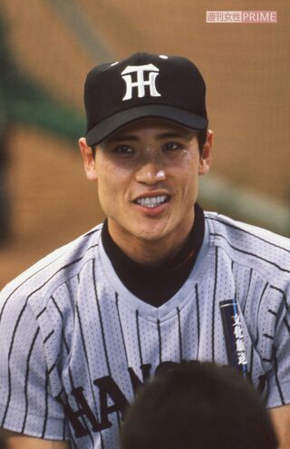 阪神タイガース時代の新庄剛志（1999年オールスターゲーム）