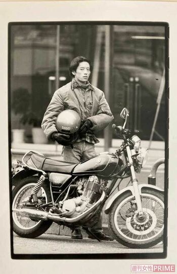 『この世の果て』（フジテレビ系）撮影時写真。多くのテレビドラマ、映画で活躍してきた大浦龍宇一