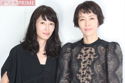 木村佳乃×水野美紀のママ女優“共感”対談「仕事と家庭を両立する同志です」