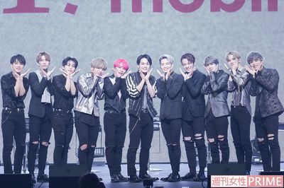 JO1が初のファンイベント開催、将来の大きな夢語る「大口叩きました」