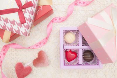 【心理診断】恋愛成就させるために、あなたが贈るといいチョコレートは?
