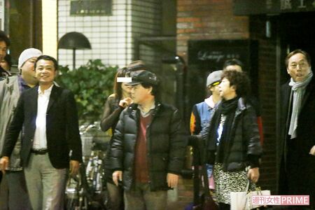 夜の町に繰り出す、マツコ・デラックス、中山秀征、上島竜兵さん、ヨネスケら