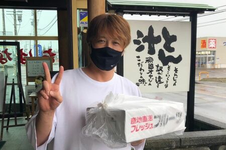 マネージャーに「新潟の仕事は断るな」って伝えています