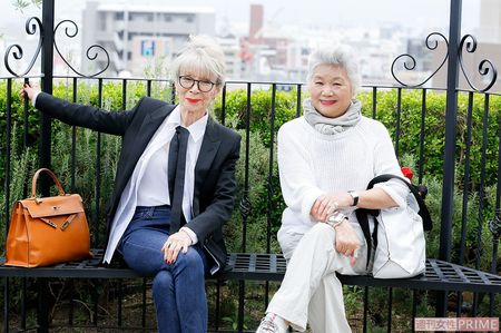 （左から）川邉サチコさん、木村眞由美さん