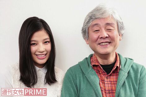 柳家喬太郎×E-girls・石井杏奈、ほのぼの対談「“本当のお父さんだ”って思えた」