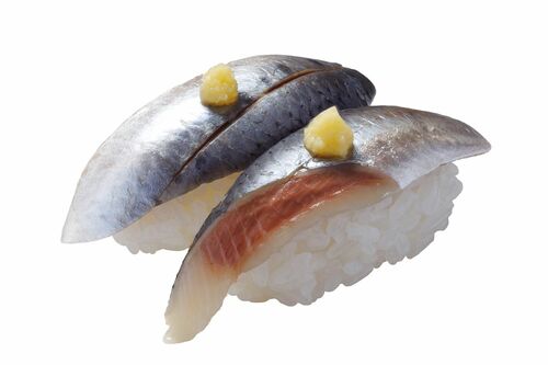 【はま寿司】宮城県産とろいわし/165円