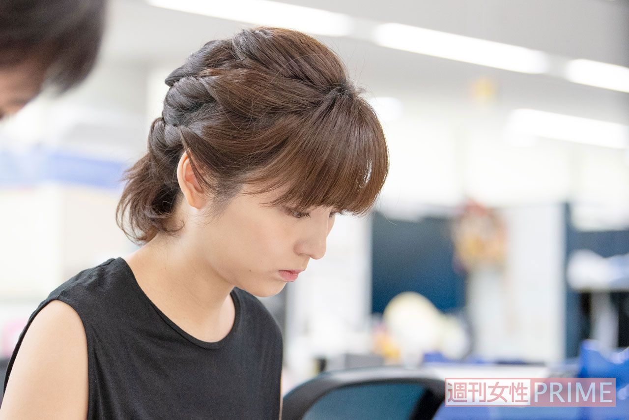 【7】真剣な表情！　撮影／渡邊智裕