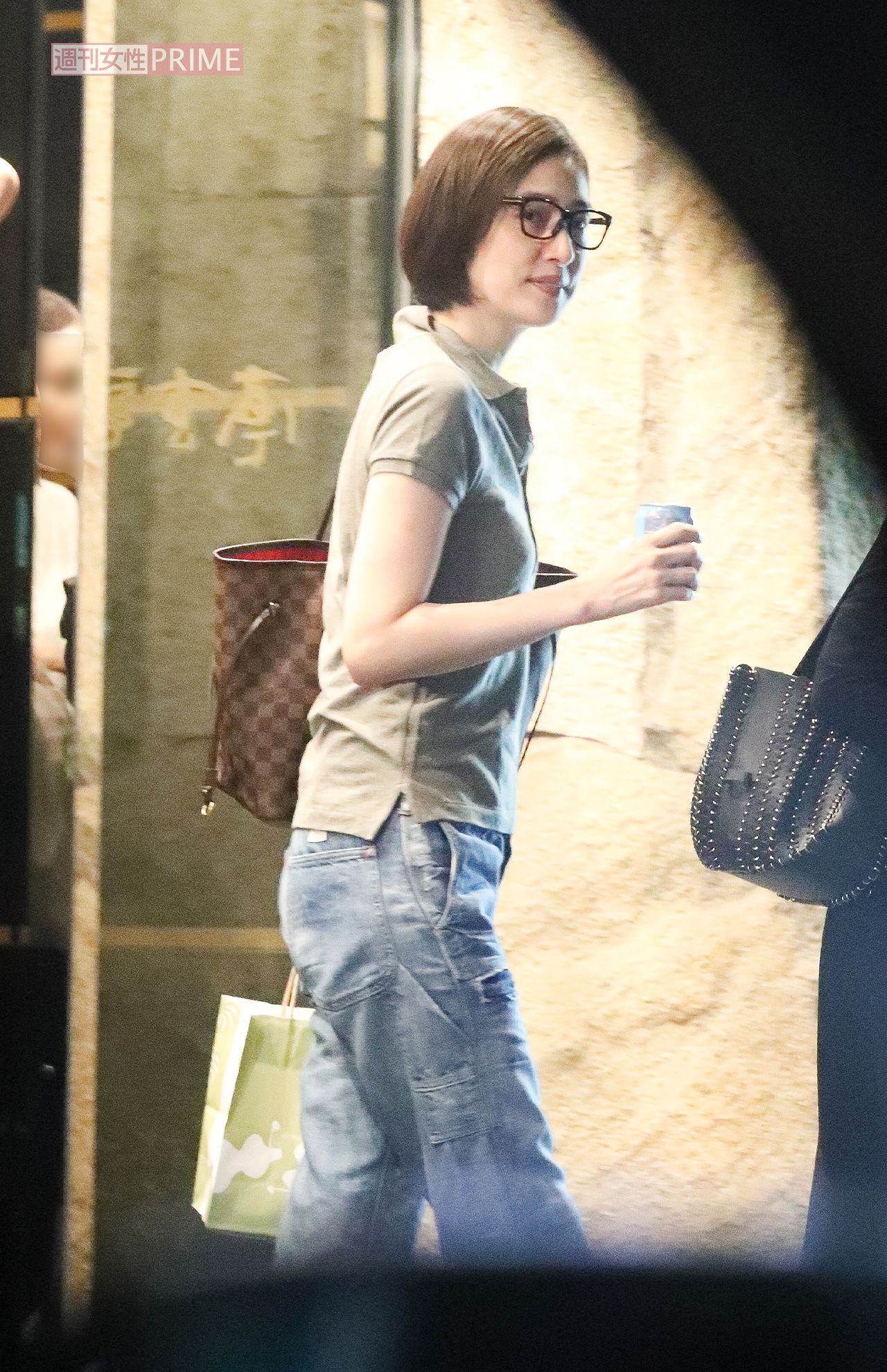 2017年7月、舞台『子供の事情』中打ち上げに出席した天海祐希