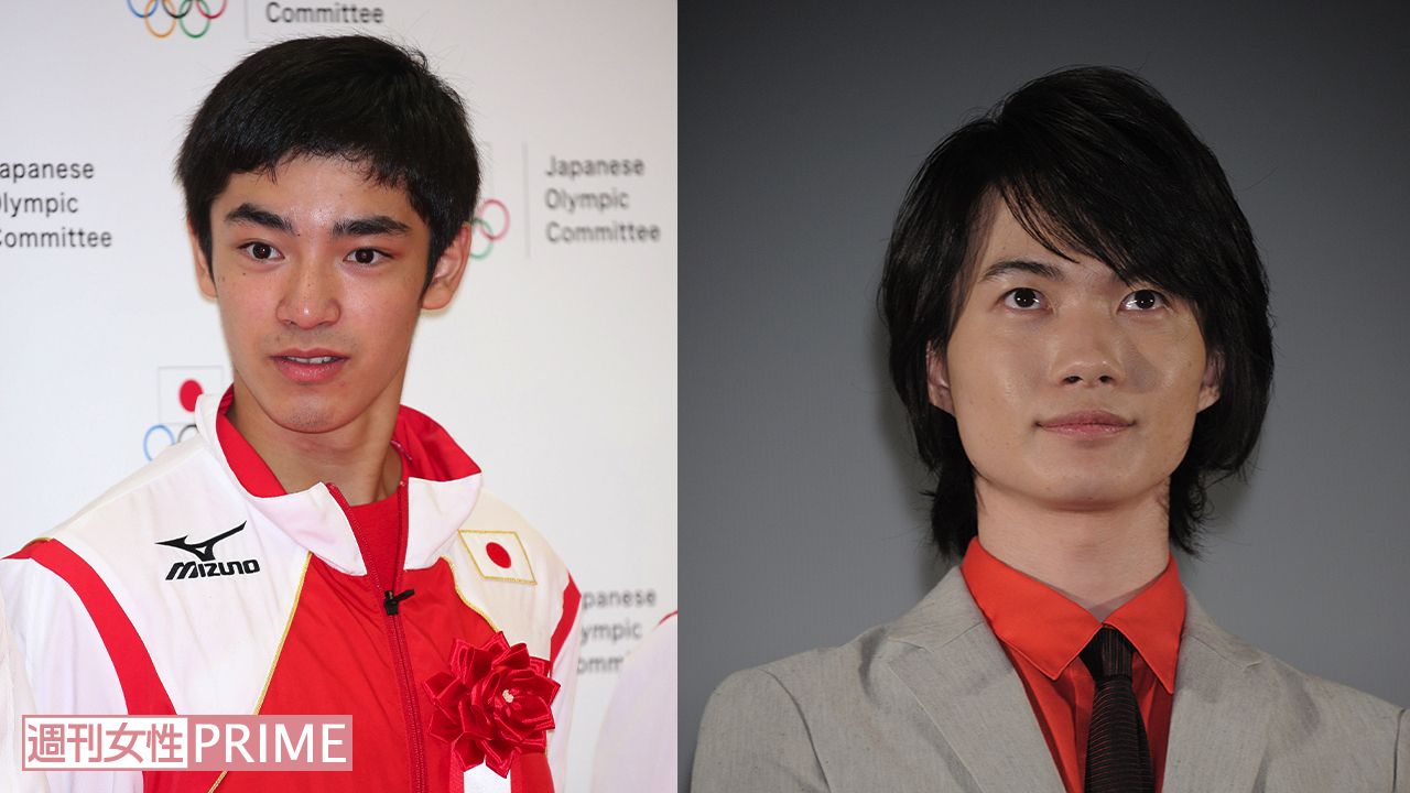 男子のしわしわネーム代表は白井健三、神木隆之介